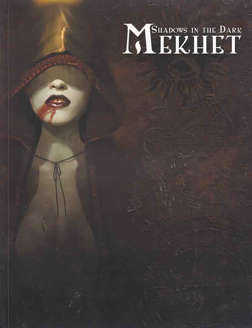 Vampire the Requiem - Shadow in the Dark Mekhet (B Grade) (Genbrug)